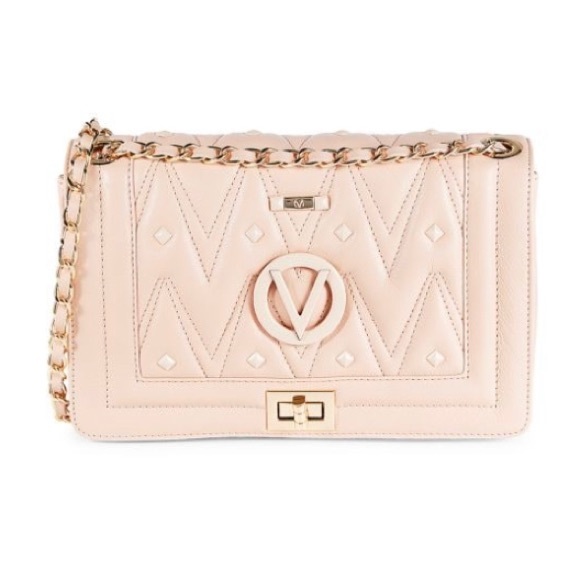 Bags Valentino By Mario Valentino Quilted Leather Shoulder Bag Poshmark